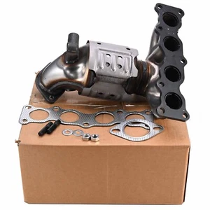 For 2016 - 2020 Kia Sorento Sportage 2.4L AWD Front Manifold Catalytic Converter - Picture 1 of 20
