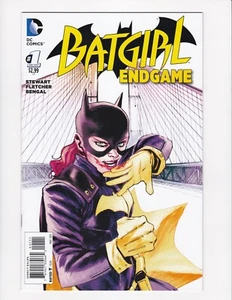 Batgirl-Endgame #1 One-Shot (DC 2015) 1st Print High Grade/Actual Scans Above - Picture 1 of 2
