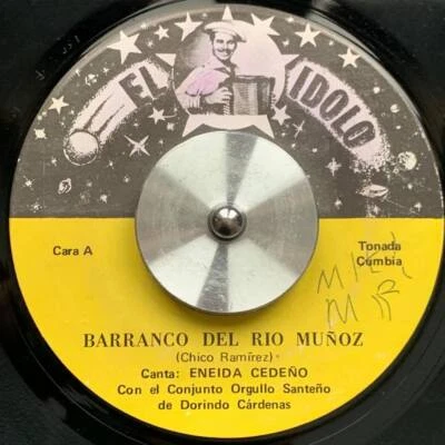 PANAMA Latin Cumbia DORINDO CARDENAS Me Voy Manana 45rpm 7" VERY RARE Hear!!! - Image 1 of 2