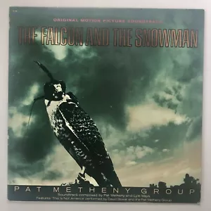The Falcon And The Snowman Soundtrack 12" LP/EMI SV-17150 David Bowie NEAR MINT - Picture 1 of 4