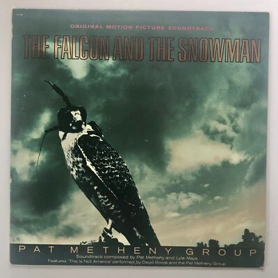 Саундтрек The Falcon And The Snowman 12 дюймов LP/EMI SV-17150 Дэвид Боуи ПОЧТИ КАК НОВЫЙ - Изображение 1 из 4