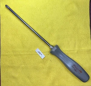 Snap On Pozidriv No 4 Hard Grip Screwdriver SDDZ84 - Picture 1 of 10