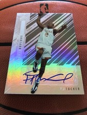 2006-07 Upper Deck Reflections - PJ Tucker - ROOKIE AUTOGRAPH - #SR-PT