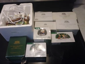 DEPARTMENT DEPT 56 lot of holiday collectibles - Picture 1 of 5
