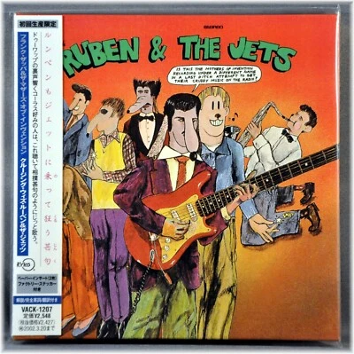 Frank ZAPPA Cruising With Orig 2001 JAPAN Mini LP CD VACK-1207 Seald First Press - Imagem 1 de 4