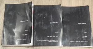 2022 Lexus UX 250h Owners Manual With Navigation OEM Free Shipping - Bild 1 von 4