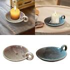 Ceramic Candle Plate Candle Tray Candle Holder Centerpiece Candlestick for