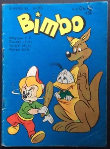BIMBO Éditions SFPI n°65 avril 1960 Bon état - Picture 1 of 3