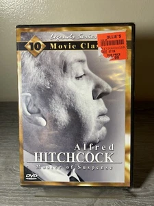 Alfred Hitchcock: Master of Suspense - 10 Movie Classics - DVD - Brand New! - Picture 1 of 2
