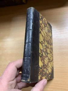 RARE 1862 "LE TAILLEUR DE PIERRES DE SAINT-POINT" FRENCH ANTIQUE BOOK (P3) - Picture 1 of 13