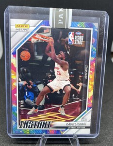 PISTONS ISAIAH STEWART 2021-22 Panini Instant Rising Stars VersiColor SSP 2/5