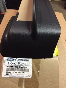 FORD FALCON FG FGX SEAT SLIDE COVERS GENUINE FORD NOS PASSENGER SIDE SET OF 4 - Picture 1 of 12