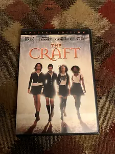 The Craft Special Edition (DVD, 1996) Neve Campbell Fairuza Balk Robin Tunney - Picture 1 of 5