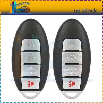 2 Para Infiniti M56 M37 2011 2012 2013 Coche Control Remoto Sin Llave 4 Botones Foto 1 de 4