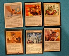 Magic White Rare Bundle - Karoma, twilight Drover, Blazing Archon, Angel,