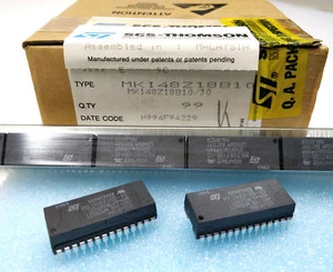 1 pieza / 1 pieza MKI48Z18 B10 ZEROPOWER SRAM (8K x 8) -40°+85°C = M48Z18 - Imagen 1 de 4