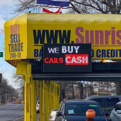 Offers accepted P16 Series 43"*83" led sign full color programmable billboard - Image 1 of 4