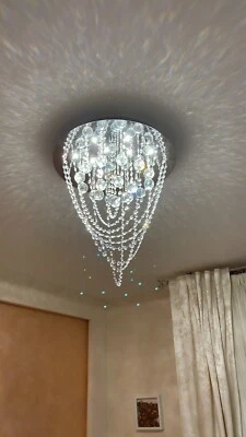 Lampadario LED da soffitto a sospensione - Immagine 1 di 3