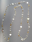 JEWELRY - Large necklace / jumper vintage ref AP176/1