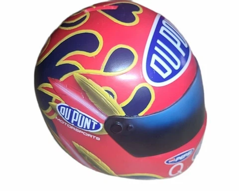DuPont - Mini Coin Helmet - Character Collectibles - Nascar - New Cover