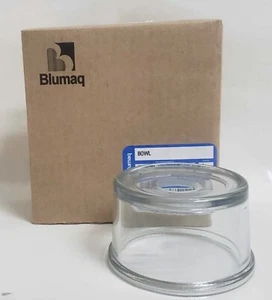 BOWL GLASS FILTER FUEL WATER SEPARATOR HEAD ASSY HOUSING Massey Harris FG WILSON - Picture 1 of 3