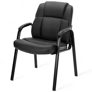Waiting Room Guest Chair, Office Reception Seat, Conference-Lightning Deals - Picture 1 of 6