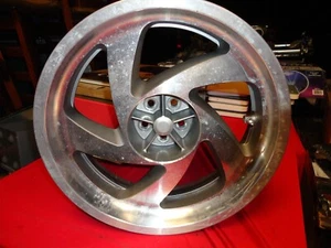 2009 Honda Gold Wing GoldWing Rear Wheel Rim Tire 16 X 5.00 NICE - Bild 1 von 12