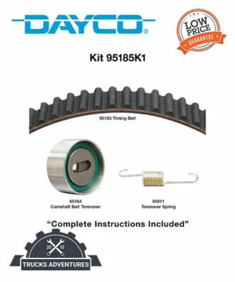Dayco Engine Timing Belt Kit 95185K1 | High-Quality Auto Part, Universal Fit for - Image 1 of 3