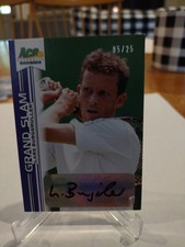 2013 Ace Authentic Grand Slam Bronze /25 Lars Burgsmuller #BA-LB1 Auto