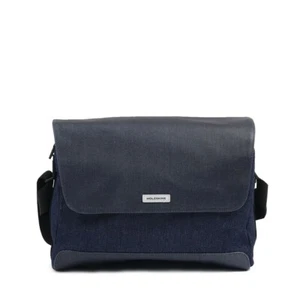 MOLESKIN NOMAD MESSENGER BAG PRUSSIAN DENIM - Picture 1 of 7