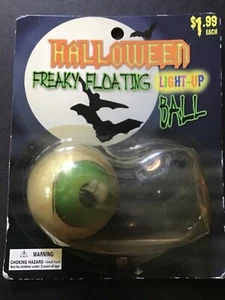 Neuheit Inc. Halloween freaky schwimmender Leuchtball - Augapfel - Bild 1 von 5