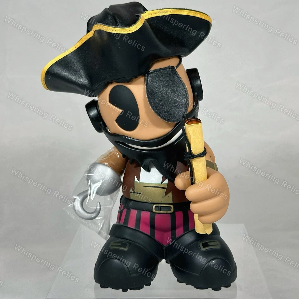 Kidrobot Mascot #13 | 7” Blackbeard the Pirate / Sket One | Limited Edition 1000 - Image 1 of 4