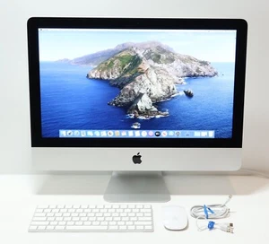 Apple iMac Core i5 2,3 GHz 8 GB 1 TB 21,5" Iris Plus 640 MMQA2LL/A plateado - Imagen 1 de 23