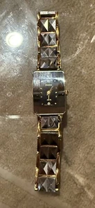 Rado Jubile 2 Tone High Tech Ceramic Black Dial Quartz Ladies Watch 120.0281.3 - Picture 1 of 7