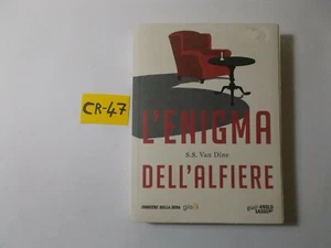 LIBRO GIALLO  L' ENIGMA DELL' ALFIERE  S. S. VAN DINE   CORRIERE DELLA SERA - Foto 1 di 1