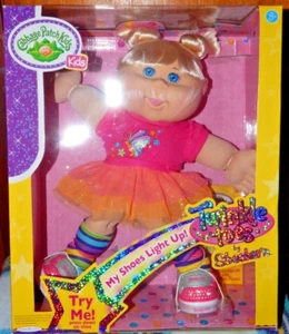 Cabbage Patch Kids Twinkle Toes By Skechers Doll 2014 Cameren Tori Oct 8 New - Picture 1 of 4