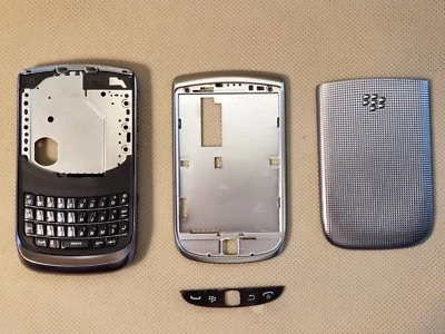 NUEVO Blackberry OEM Carcasa Completa LCD Marco Teclado Batería Puerta para TORCH 2 9810 Foto 1 de 4