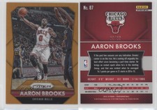 2015-16 Panini Prizm Orange Prizm /65 Aaron Brooks #87