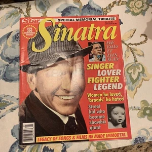 Frank Sinatra Star Magazine Tribute Issue 1996 Memorial Issue - Bild 1 von 11