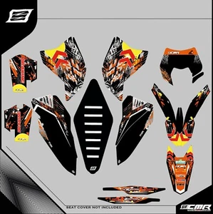 KIT Grafik Aufkleber für KTM SX SXF EXC 2008 2009 2010 2011 08 09 10 11 - Bild 1 von 1