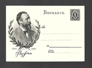 DEUTSCHE REICHSPOST POSTKARTE ENTERO POSTAL - Imagen 1 de 1