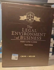The Legal Environment of Business : Text and Cases 10 Edition - Pre-Owned - Imagen 1 de 6