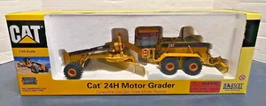 New in Box 2004 Norscot 1/50 Diecast Cat Caterpillar 24H Motor Road Grader - Picture 1 of 9