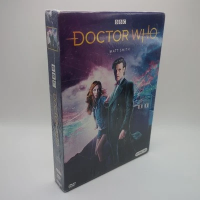 Doctor Who: Matt Smith 10 Disc Set (DVD, BBC, 2018) - Image 1 of 4