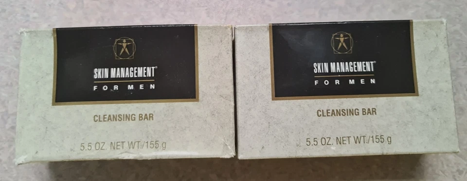 Mary Kay Skin Management for Men Cleansing Bar 4628 Soap 5.5 Oz