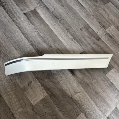 ⭐1998-2007 LEXUS LX470 CUARTO TRASERO DERECHO MOLDURA PANEL BLANCO OEM Foto 1 de 4