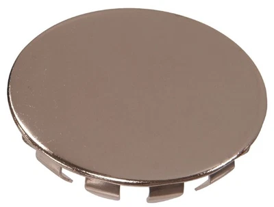 Paquete de 5 tapones de orificio de metal 58150 de 1-1/4 pulgadas para muebles de panel de caja eléctrica Foto 1 de 2