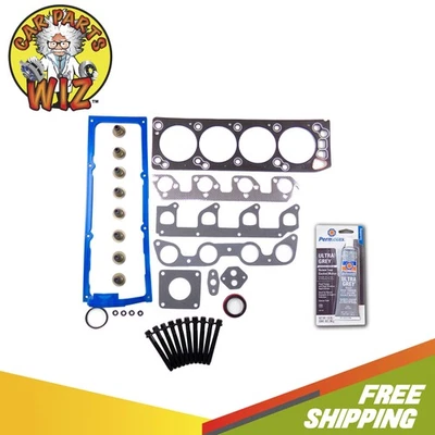 Juego de pernos de junta de culata de motor para 99-01 Ford Ranger Mazda B2500 2,5 L SOHC VIN C Foto 1 de 4