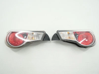 Used Rear Left Right Side Tail Light Brake Assembly Set 2013-2020 Subaru BRZ OEM - Image 1 of 4