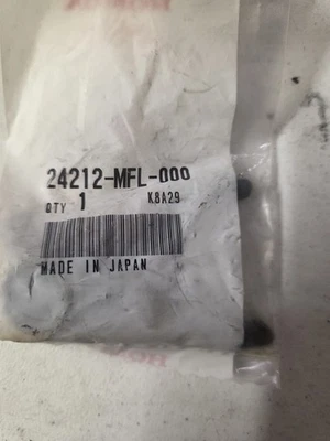 08 - 26 Honda CBR1000RR garfo de câmbio 24212-MFL-000 #dw6 - Imagem 1 de 2